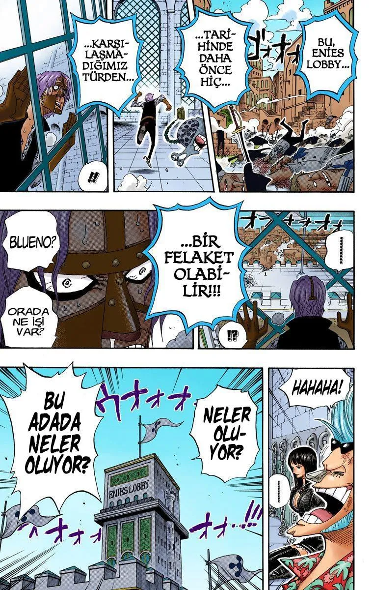 One Piece [Renkli] - Bölüm 0386 - Sayfa 15