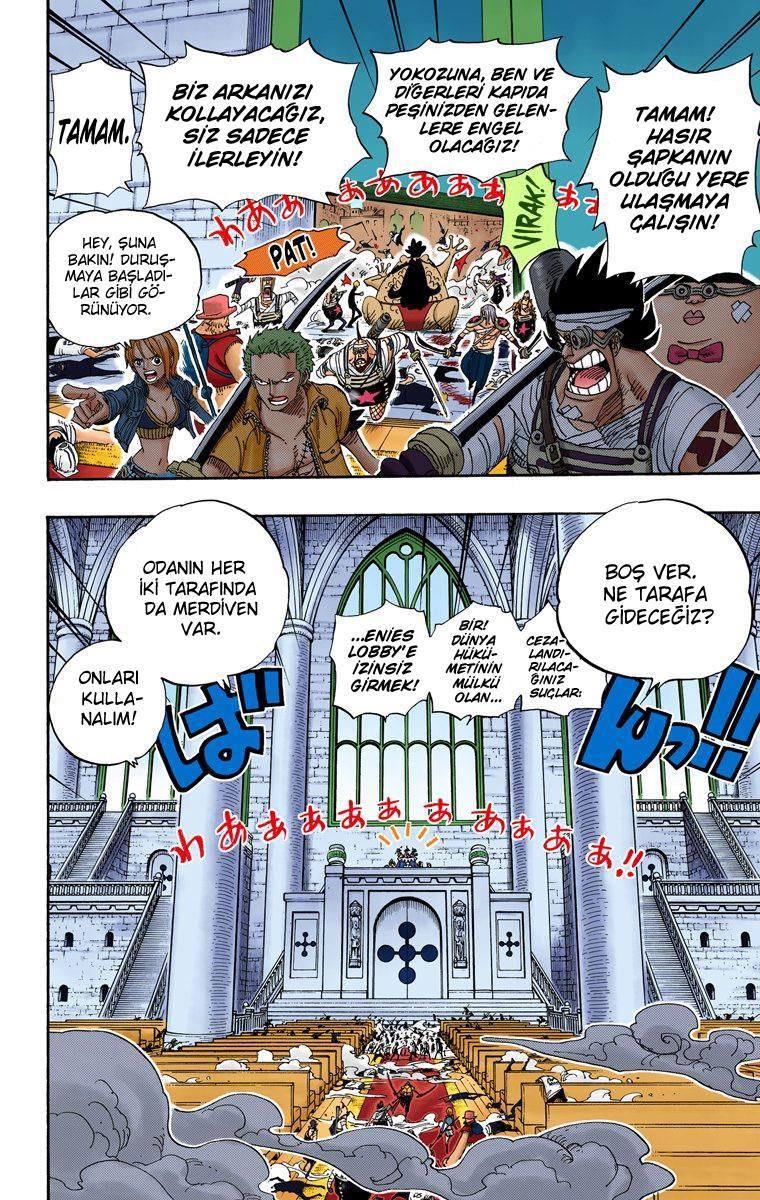 One Piece [Renkli] mangasının 0387 bölümünün 5. sayfasını okuyorsunuz.