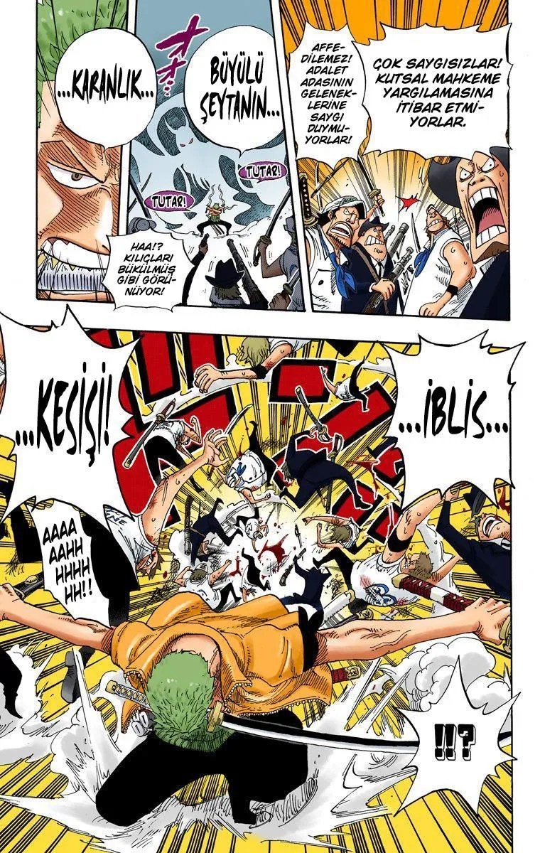 One Piece [Renkli] - Sayfa 6