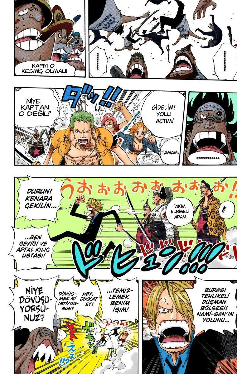 One Piece [Renkli] - Sayfa 7