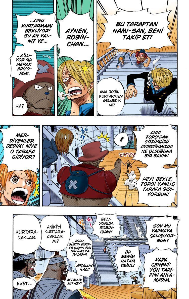 One Piece [Renkli] mangasının 0387 bölümünün 8. sayfasını okuyorsunuz.