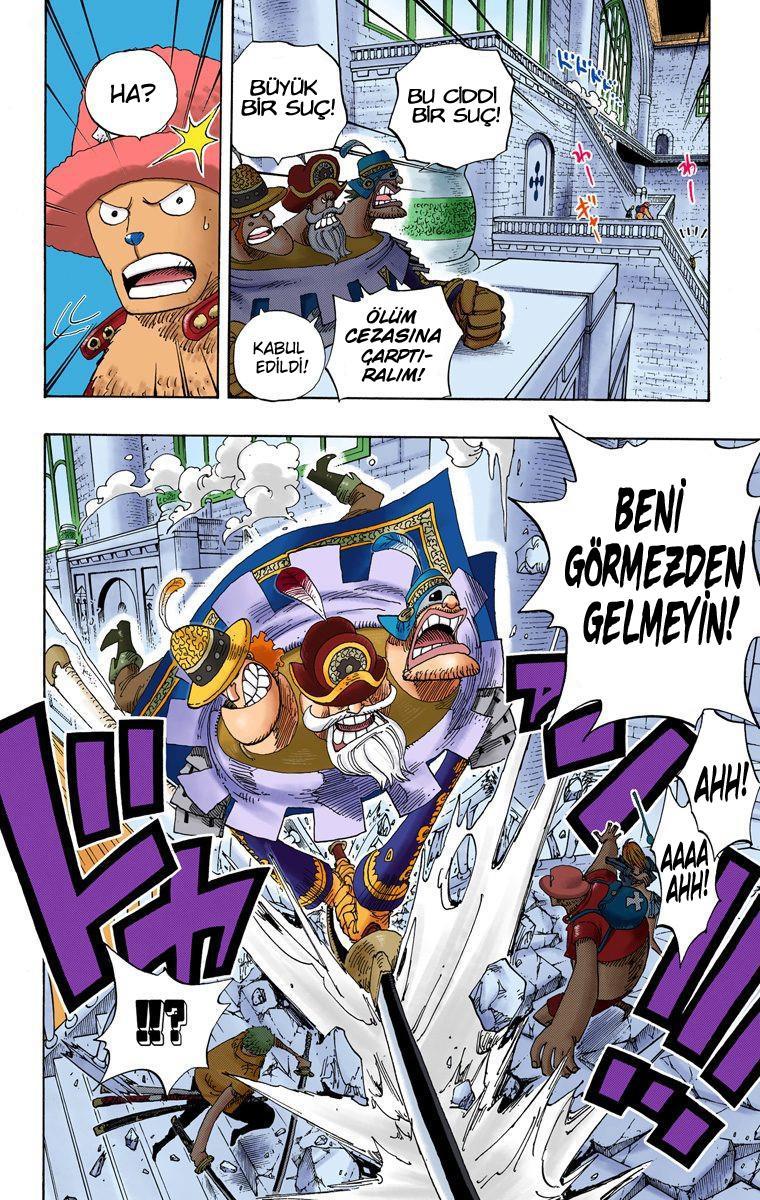 One Piece [Renkli] mangasının 0387 bölümünün 9. sayfasını okuyorsunuz.