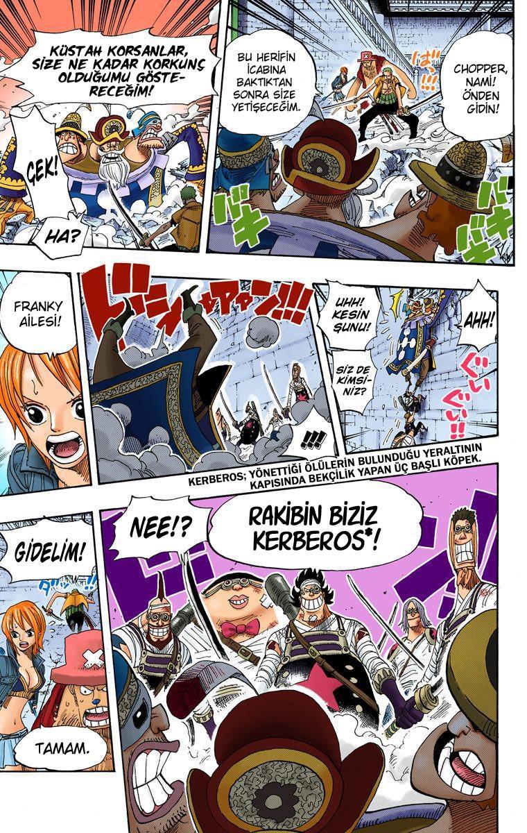 One Piece [Renkli] mangasının 0387 bölümünün 10. sayfasını okuyorsunuz.