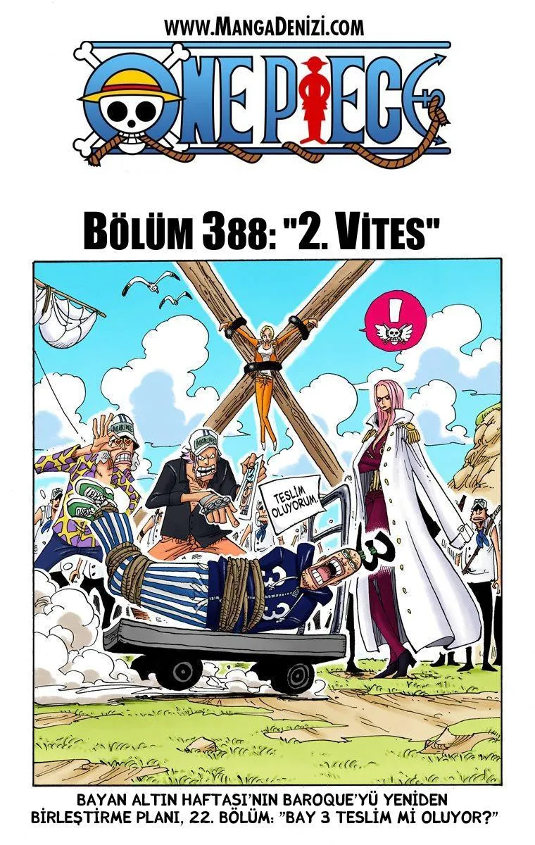 One Piece [Renkli] - Sayfa 2