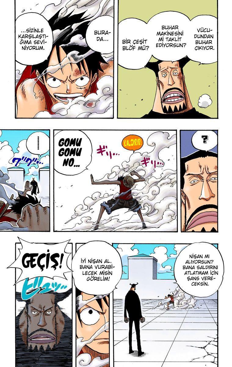 One Piece [Renkli] mangasının 0388 bölümünün 4. sayfasını okuyorsunuz.