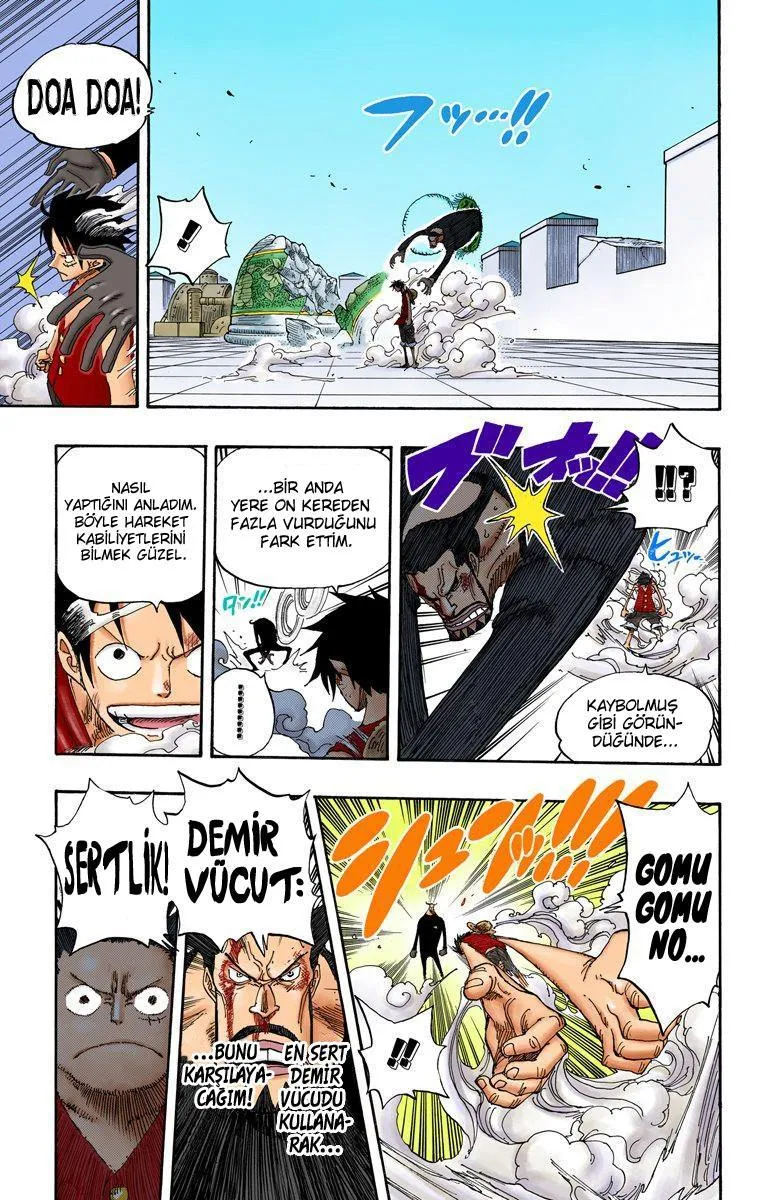 One Piece [Renkli] - Sayfa 9