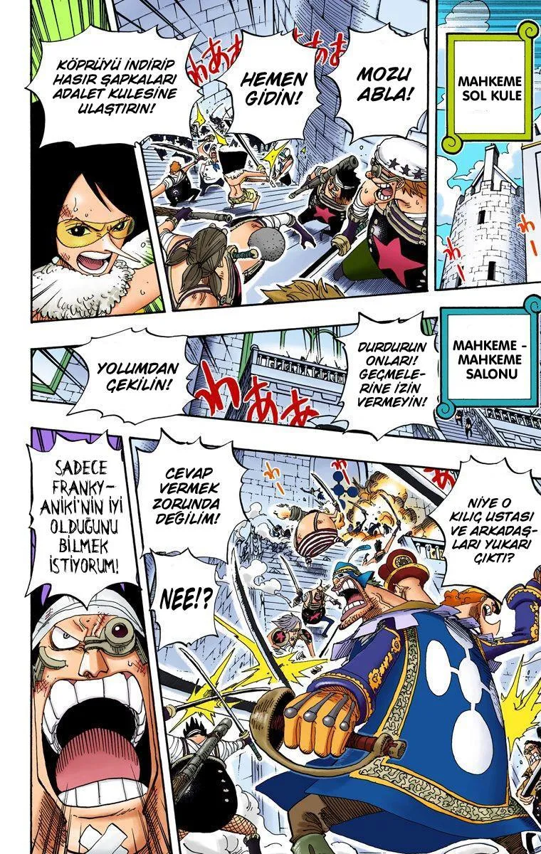 One Piece [Renkli] - Sayfa 15