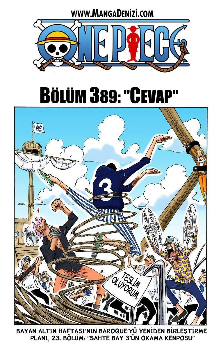 One Piece [Renkli] - Sayfa 2