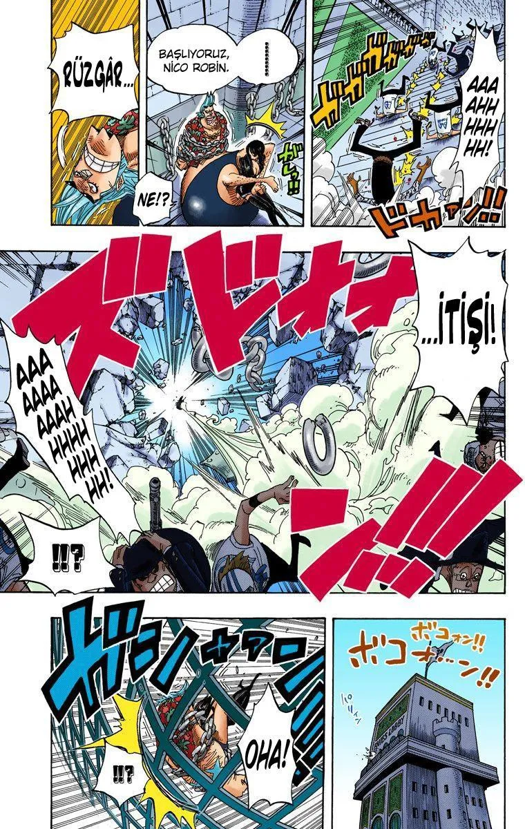 One Piece [Renkli] - Sayfa 10