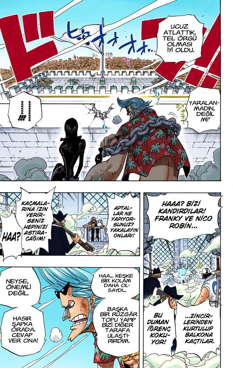 One Piece [Renkli] mangasının 0389 bölümünün 12. sayfasını okuyorsunuz.