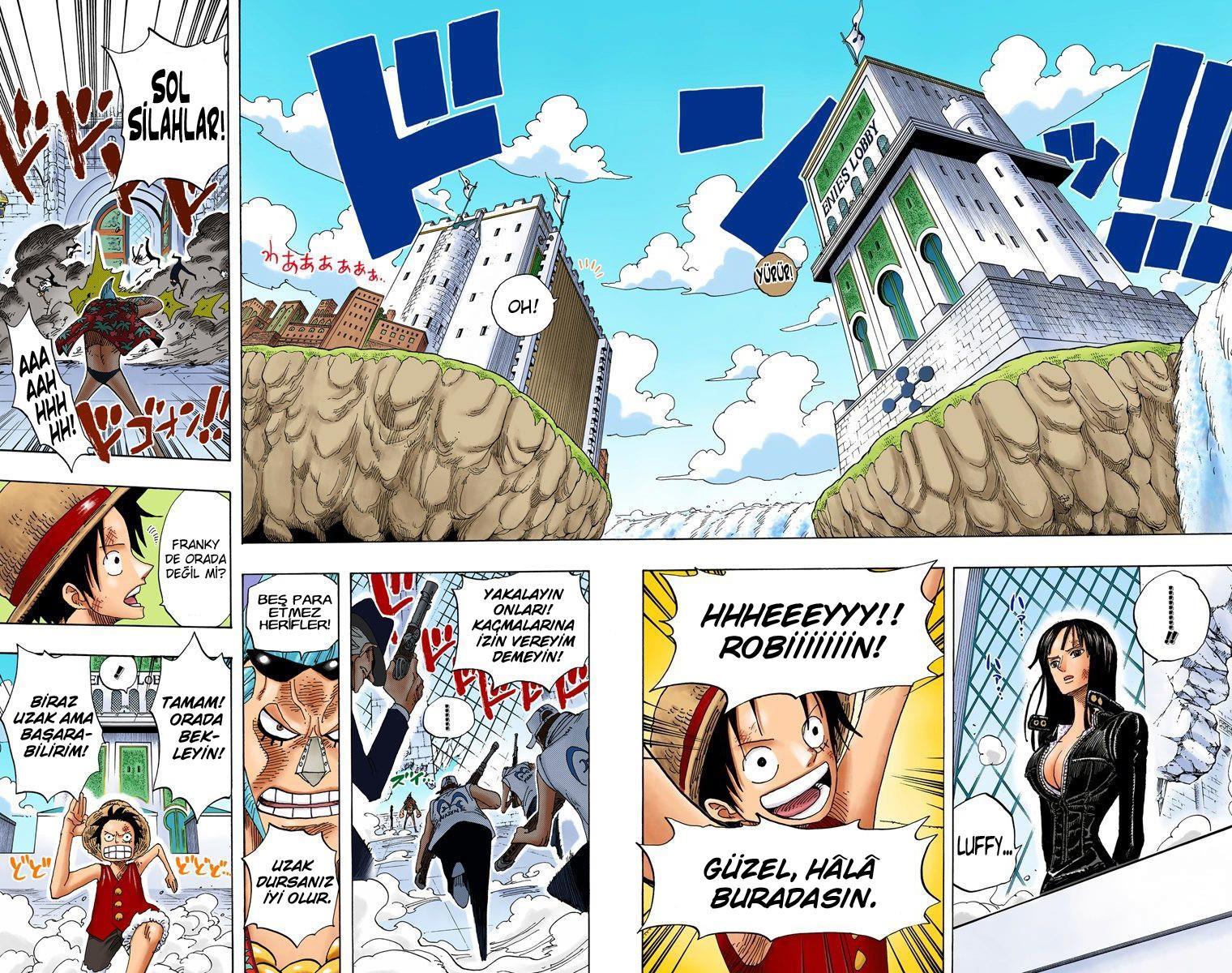 One Piece [Renkli] mangasının 0389 bölümünün 13. sayfasını okuyorsunuz.