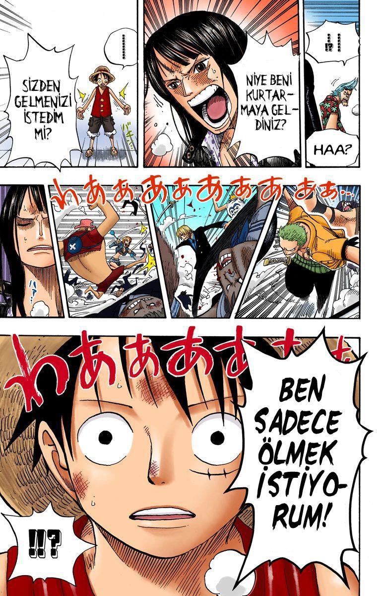 One Piece [Renkli] mangasının 0389 bölümünün 15. sayfasını okuyorsunuz.