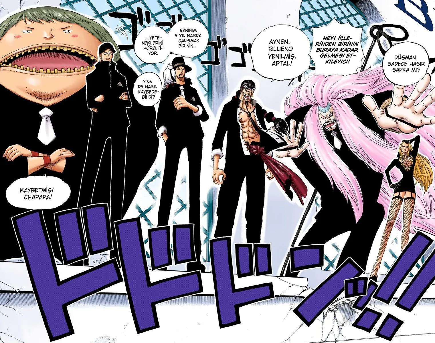 One Piece [Renkli] - Bölüm 0389 - Sayfa 18