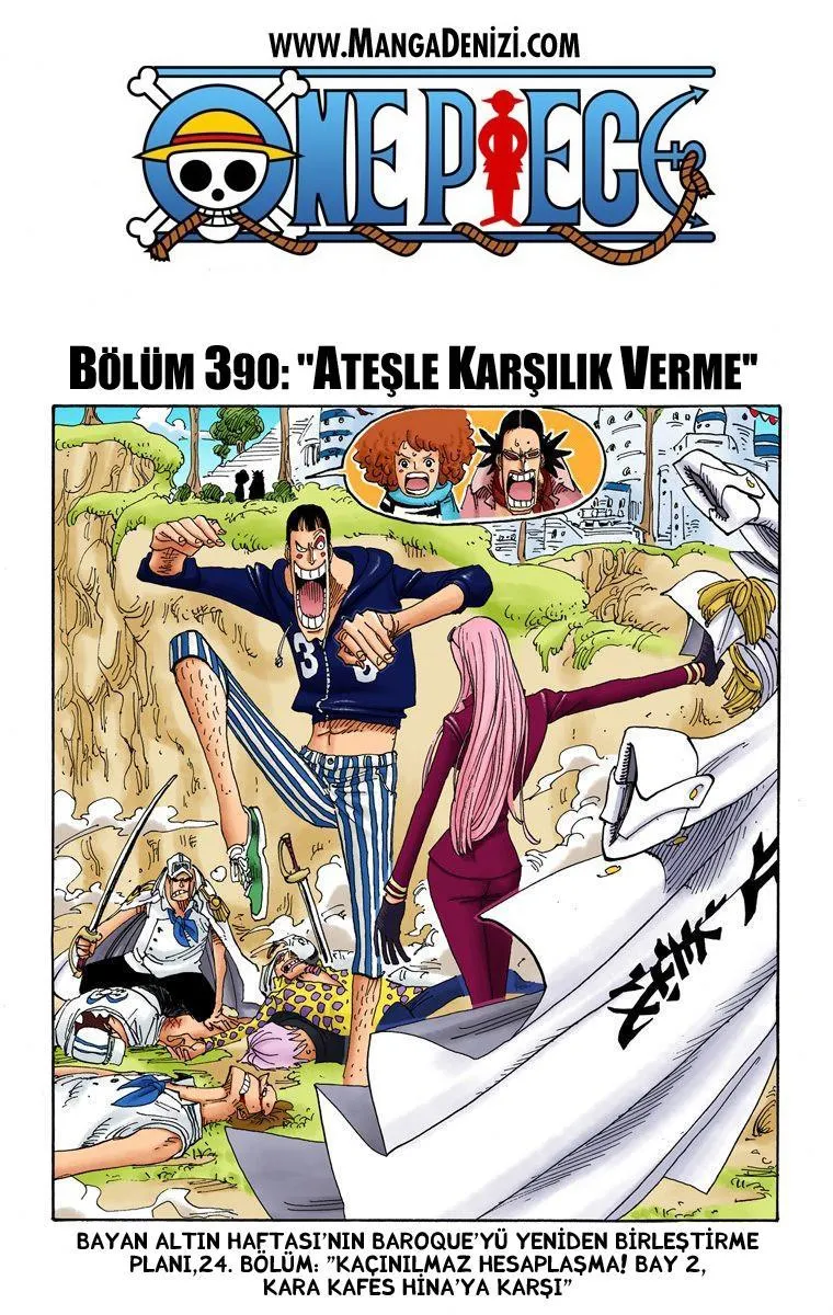 One Piece [Renkli] - Sayfa 2