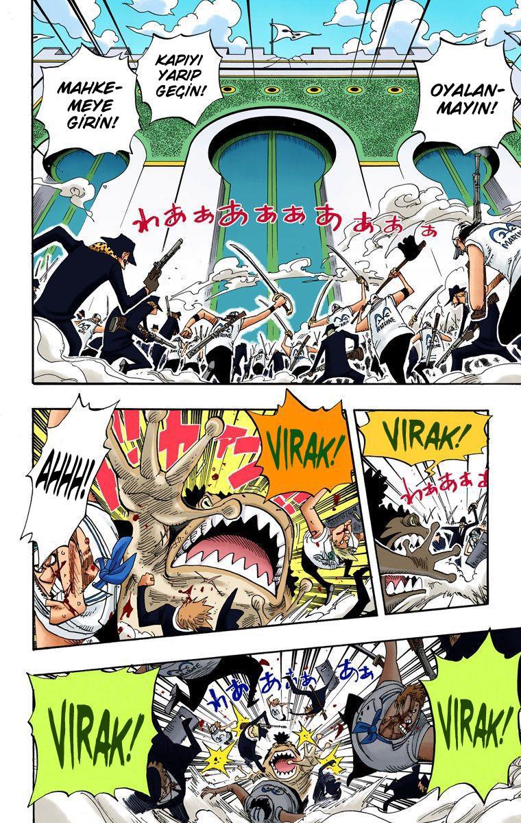 One Piece [Renkli] mangasının 0390 bölümünün 3. sayfasını okuyorsunuz.