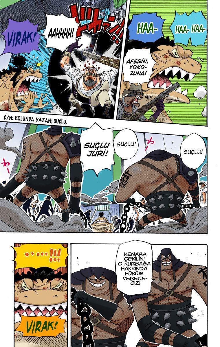 One Piece [Renkli] mangasının 0390 bölümünün 4. sayfasını okuyorsunuz.