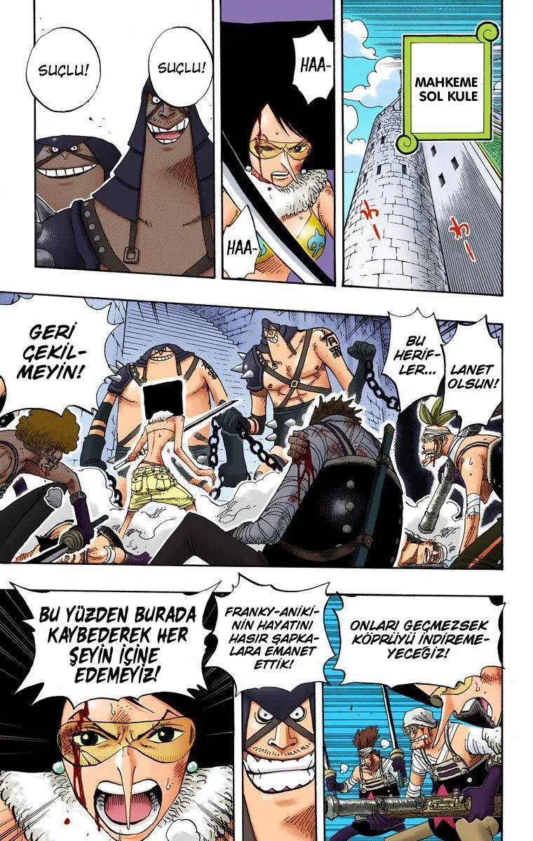 One Piece [Renkli] - Sayfa 6