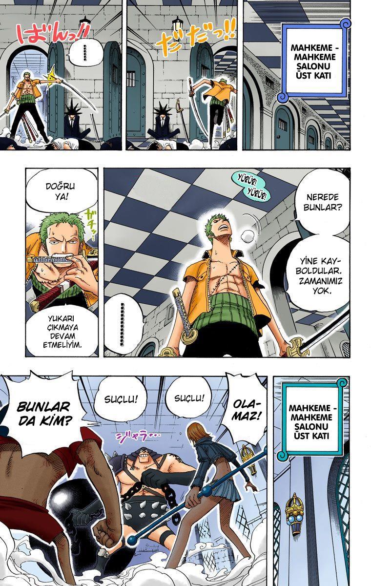 One Piece [Renkli] mangasının 0390 bölümünün 8. sayfasını okuyorsunuz.