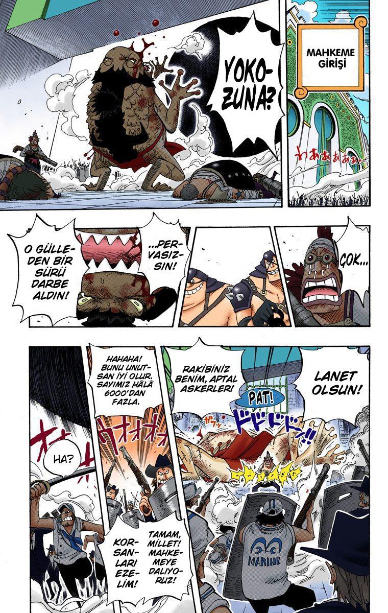 One Piece [Renkli] mangasının 0390 bölümünün 10. sayfasını okuyorsunuz.