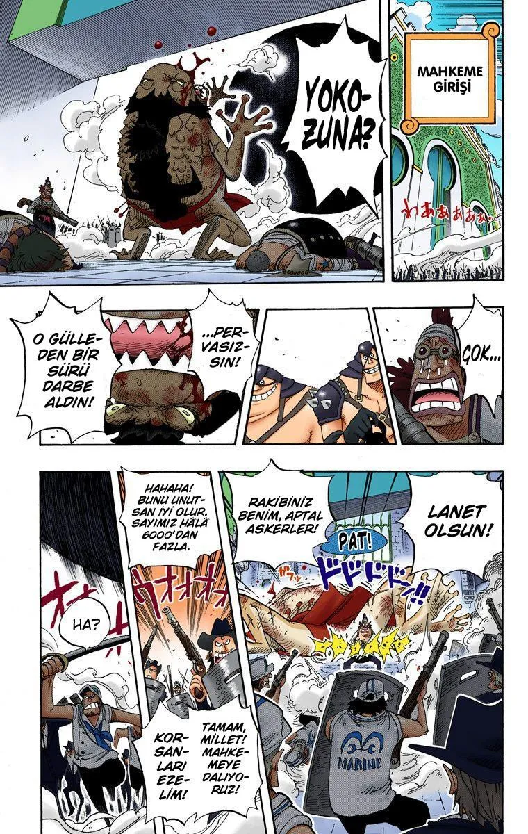 One Piece [Renkli] - Sayfa 10
