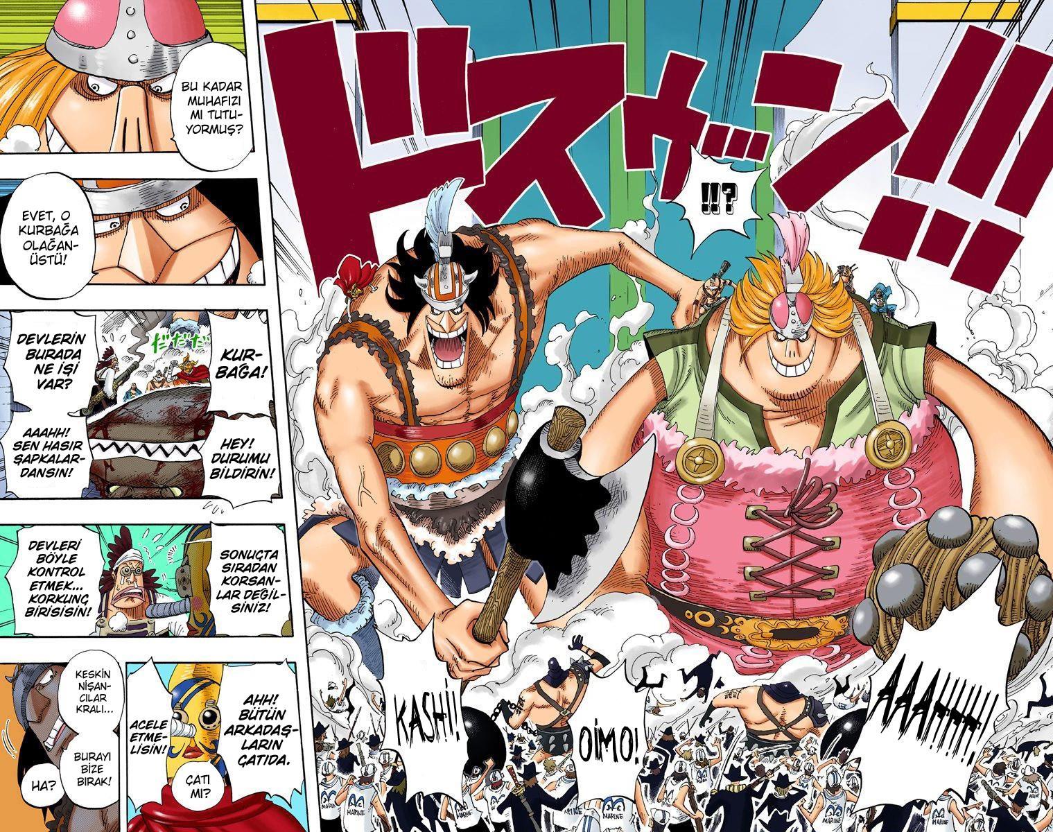 One Piece [Renkli] mangasının 0390 bölümünün 11. sayfasını okuyorsunuz.