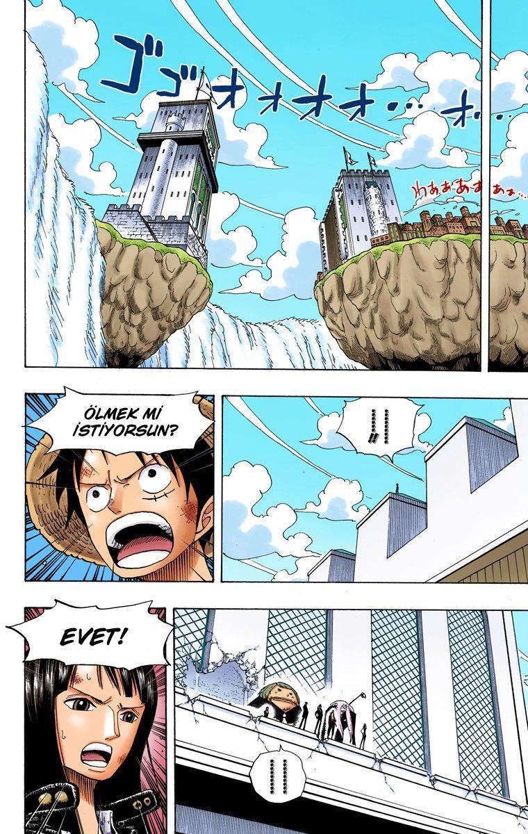 One Piece [Renkli] mangasının 0390 bölümünün 12. sayfasını okuyorsunuz.