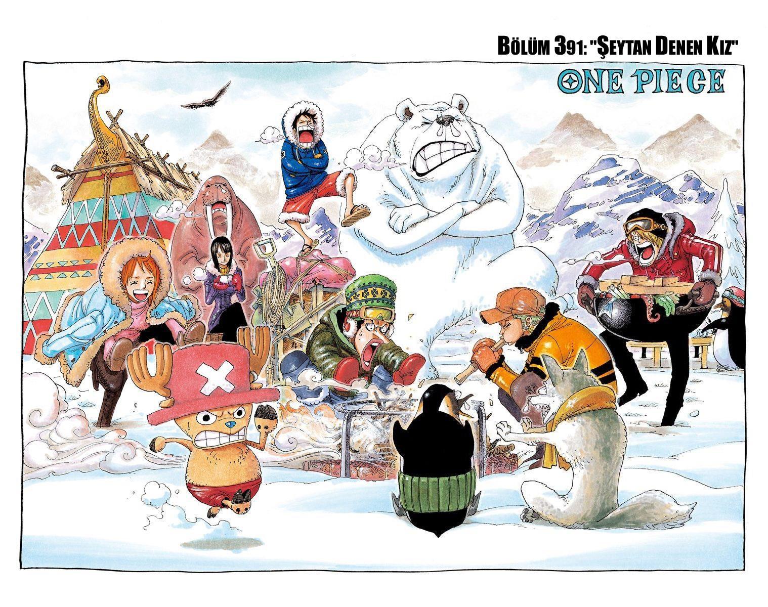 One Piece [Renkli] mangasının 0391 bölümünün 2. sayfasını okuyorsunuz.