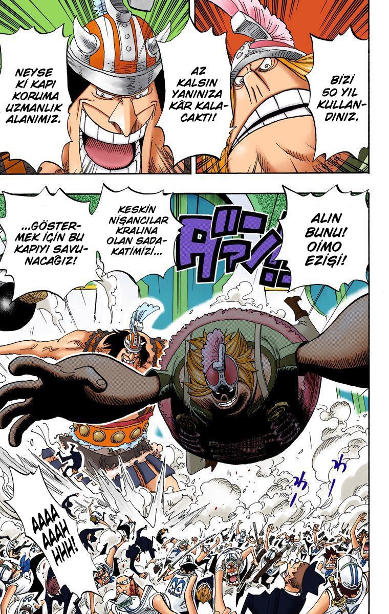 One Piece [Renkli] mangasının 0391 bölümünün 3. sayfasını okuyorsunuz.