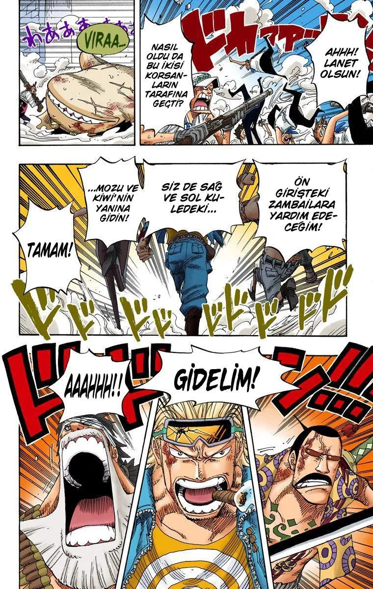 One Piece [Renkli] - Sayfa 4