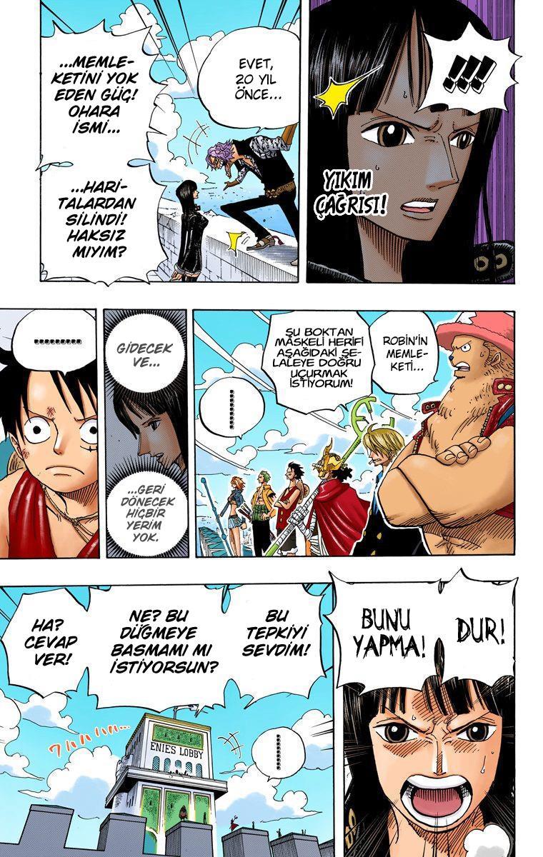 One Piece [Renkli] mangasının 0391 bölümünün 9. sayfasını okuyorsunuz.