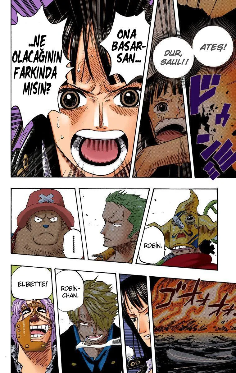 One Piece [Renkli] - Sayfa 10