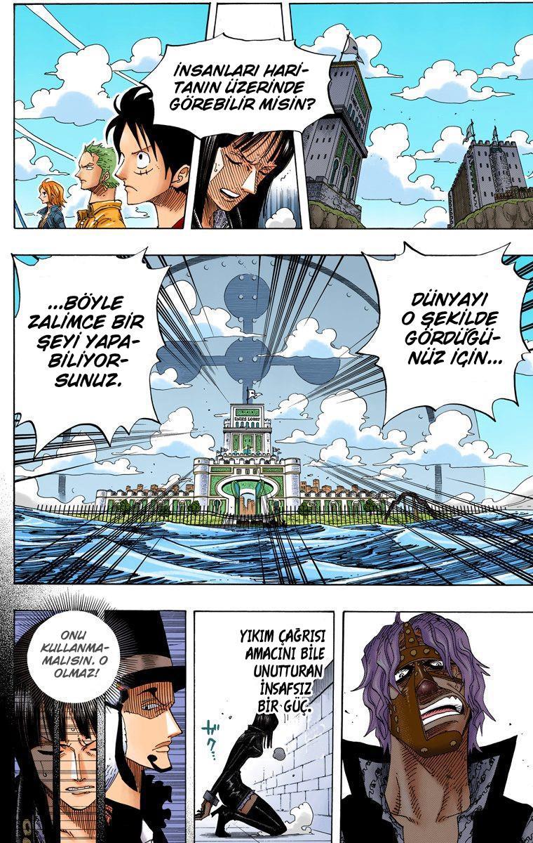 One Piece [Renkli] mangasının 0391 bölümünün 12. sayfasını okuyorsunuz.