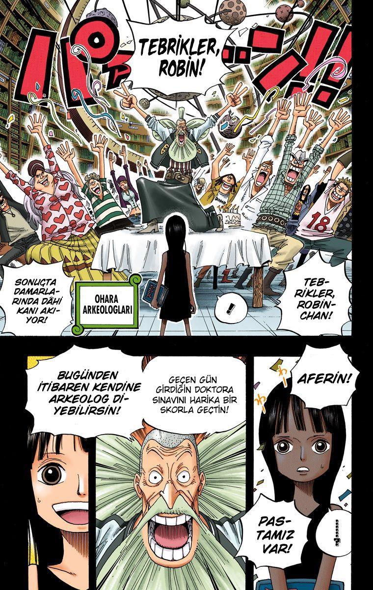 One Piece [Renkli] mangasının 0391 bölümünün 19. sayfasını okuyorsunuz.