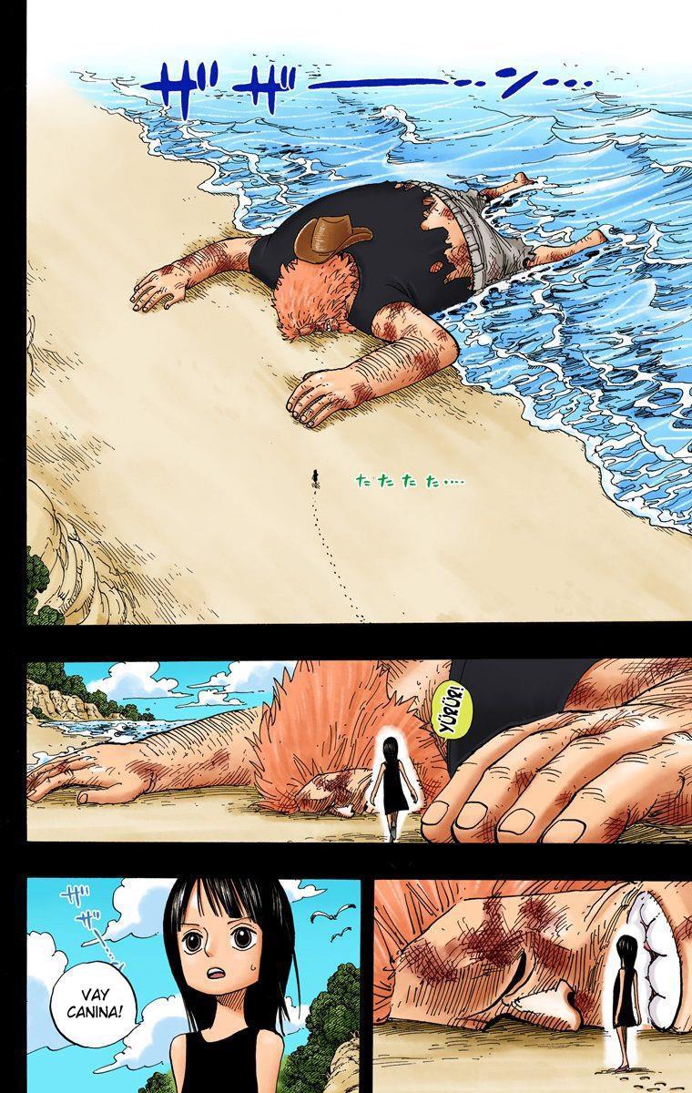 One Piece [Renkli] mangasının 0392 bölümünün 9. sayfasını okuyorsunuz.