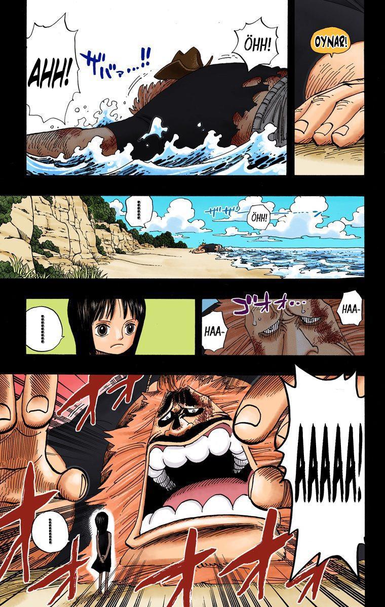 One Piece [Renkli] mangasının 0392 bölümünün 10. sayfasını okuyorsunuz.