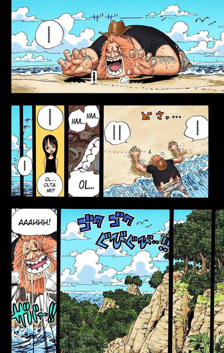 One Piece [Renkli] mangasının 0392 bölümünün 11. sayfasını okuyorsunuz.