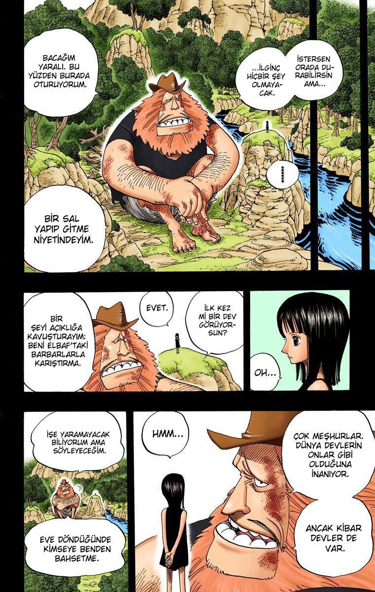 One Piece [Renkli] mangasının 0392 bölümünün 13. sayfasını okuyorsunuz.