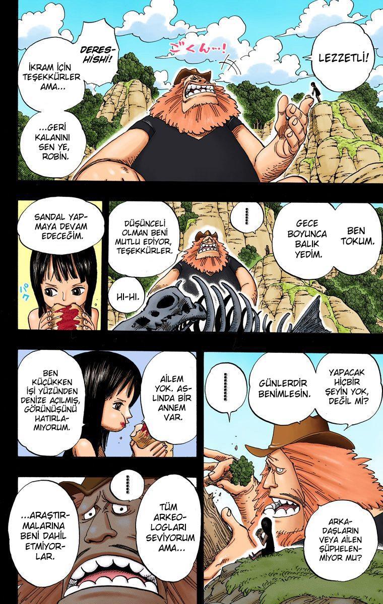 One Piece [Renkli] mangasının 0392 bölümünün 17. sayfasını okuyorsunuz.