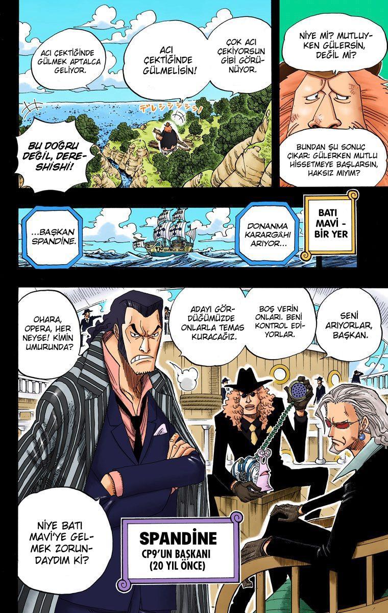 One Piece [Renkli] mangasının 0392 bölümünün 19. sayfasını okuyorsunuz.