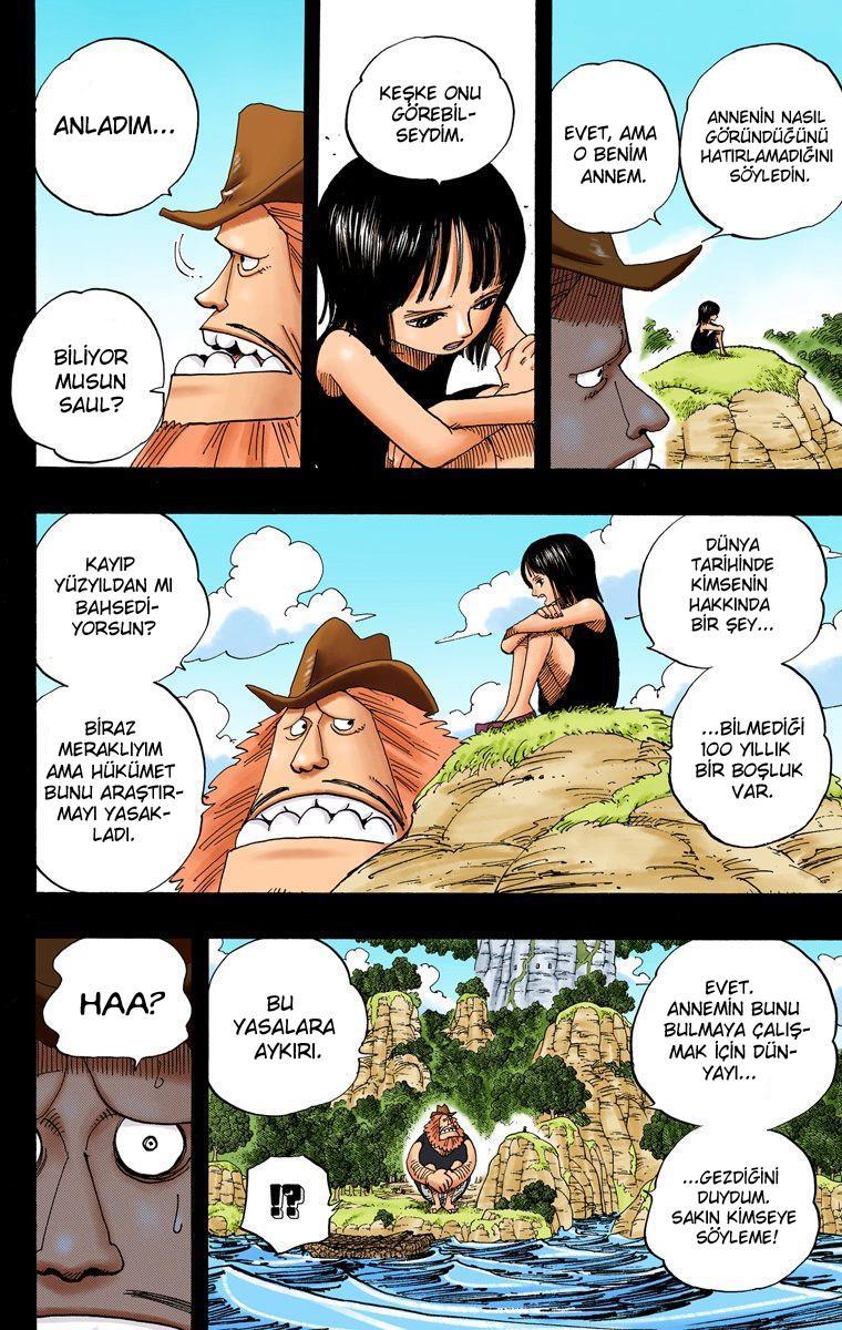 One Piece [Renkli] mangasının 0393 bölümünün 5. sayfasını okuyorsunuz.