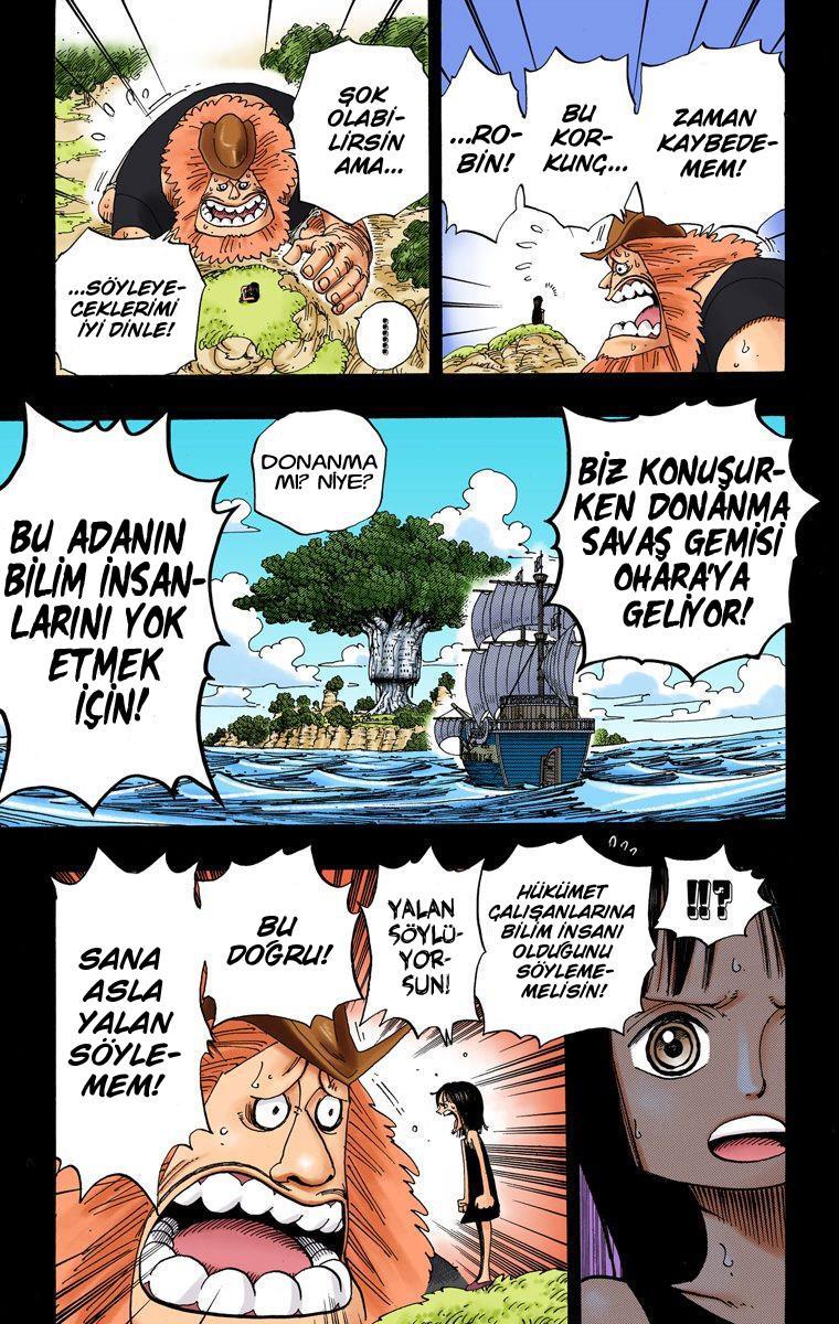 One Piece [Renkli] mangasının 0393 bölümünün 8. sayfasını okuyorsunuz.