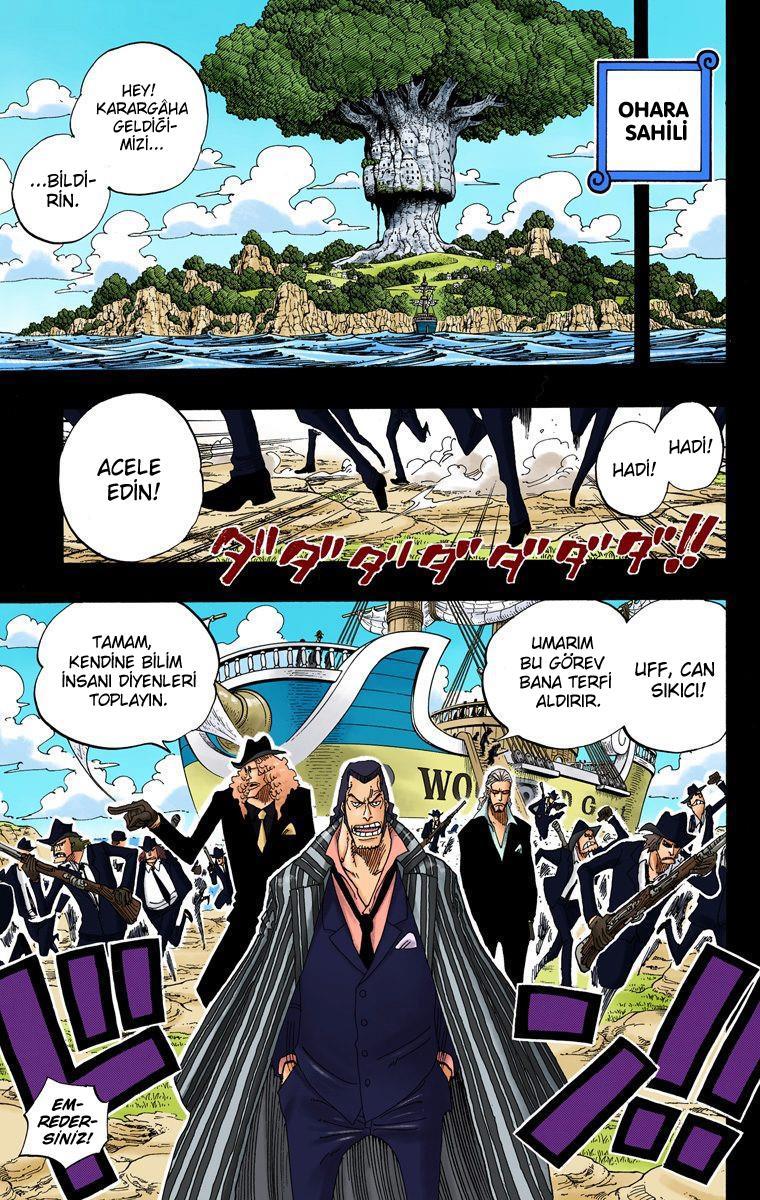 One Piece [Renkli] mangasının 0393 bölümünün 18. sayfasını okuyorsunuz.