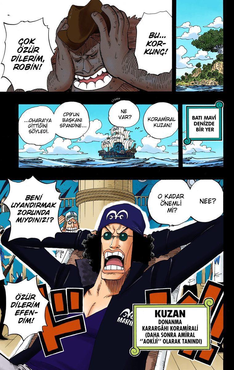 One Piece [Renkli] mangasının 0393 bölümünün 20. sayfasını okuyorsunuz.