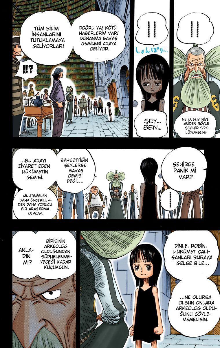 One Piece [Renkli] mangasının 0394 bölümünün 4. sayfasını okuyorsunuz.