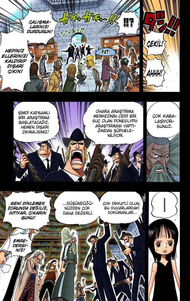 One Piece [Renkli] mangasının 0394 bölümünün 5. sayfasını okuyorsunuz.