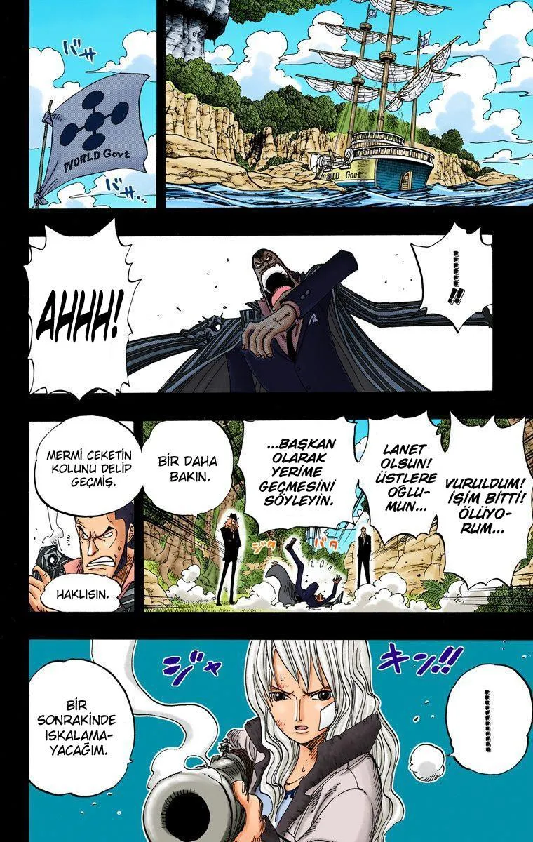 One Piece [Renkli] - Sayfa 8