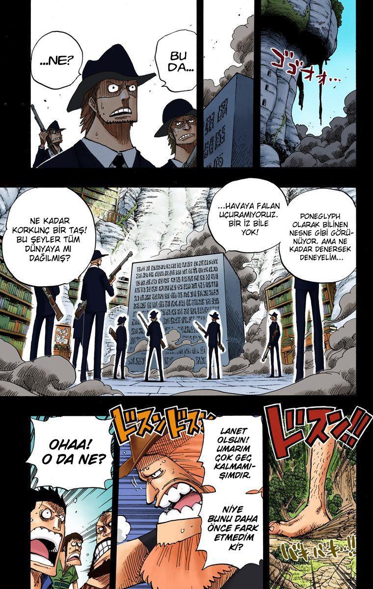 One Piece [Renkli] mangasının 0395 bölümünün 4. sayfasını okuyorsunuz.