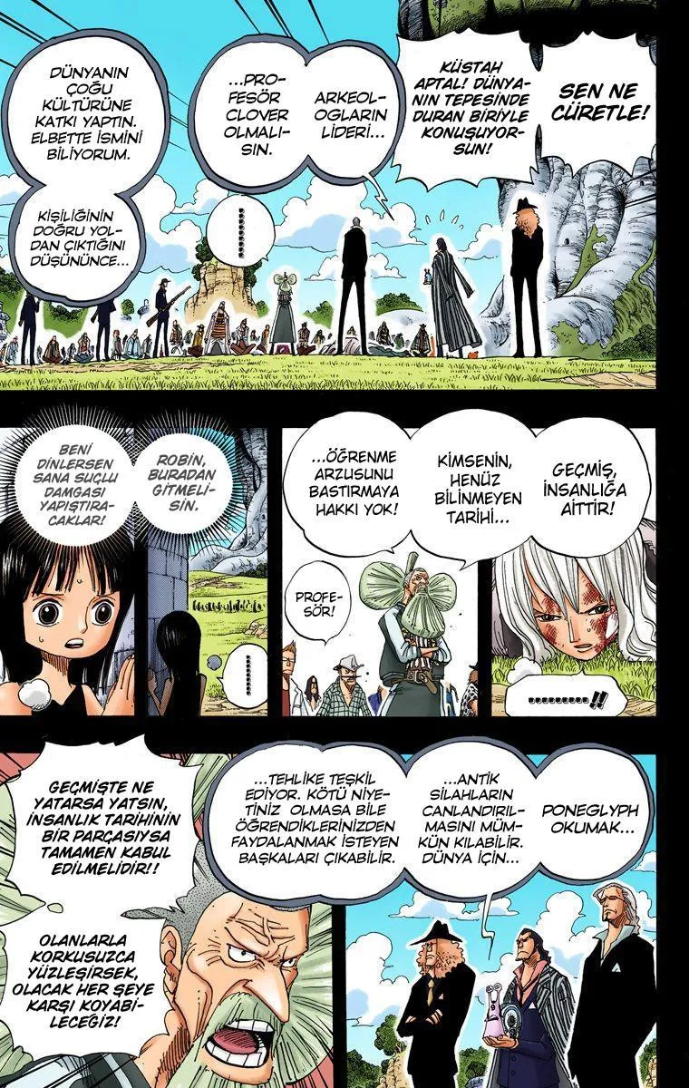 One Piece [Renkli] - Sayfa 6