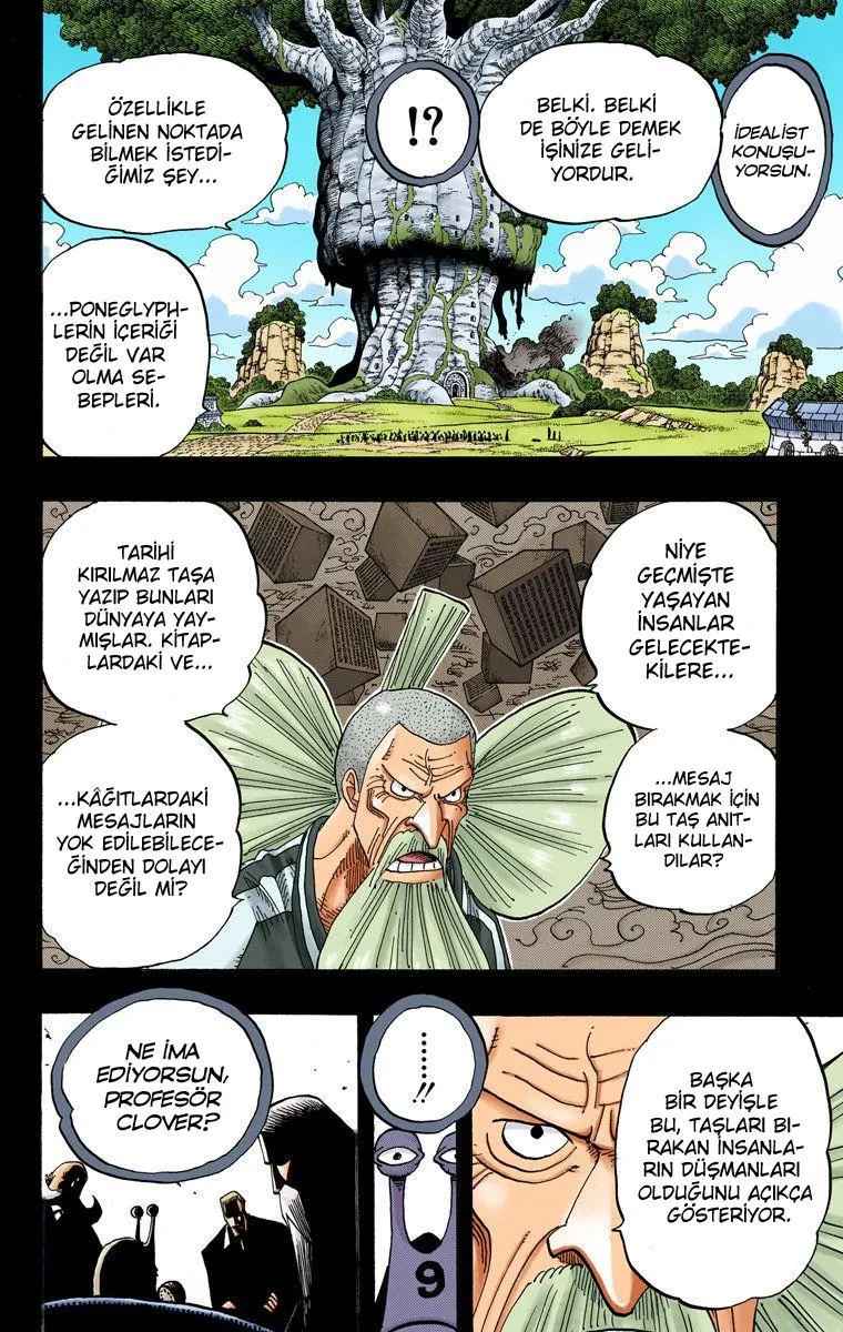 One Piece [Renkli] - Sayfa 7