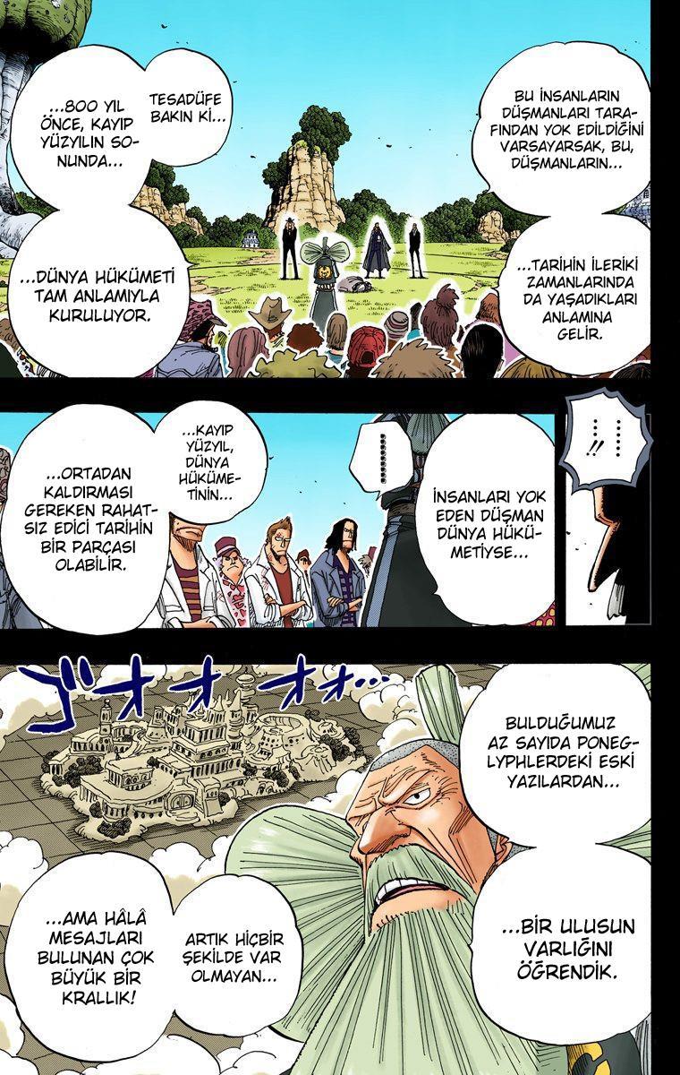 One Piece [Renkli] mangasının 0395 bölümünün 8. sayfasını okuyorsunuz.